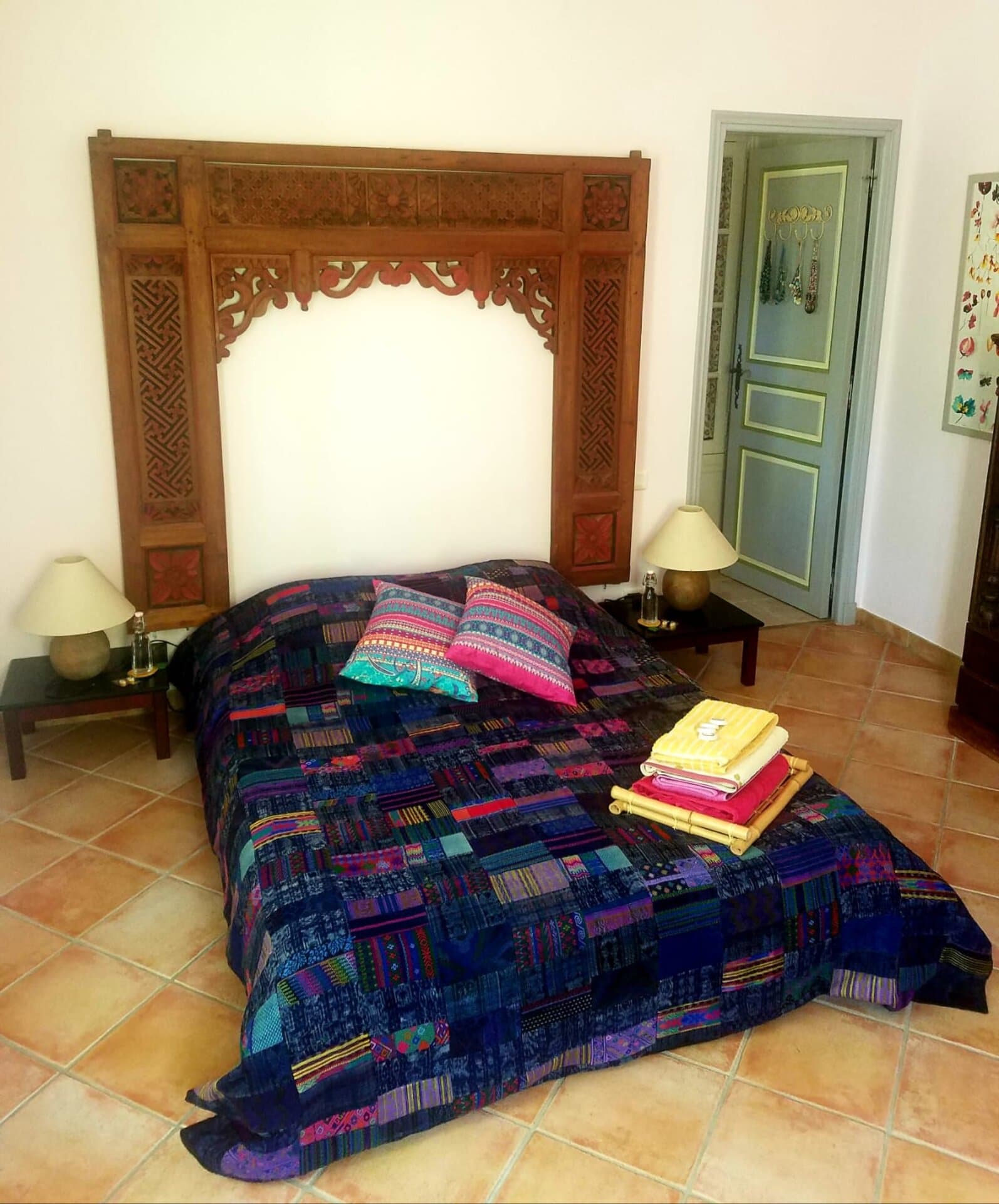 Chambre d'hôte Rose