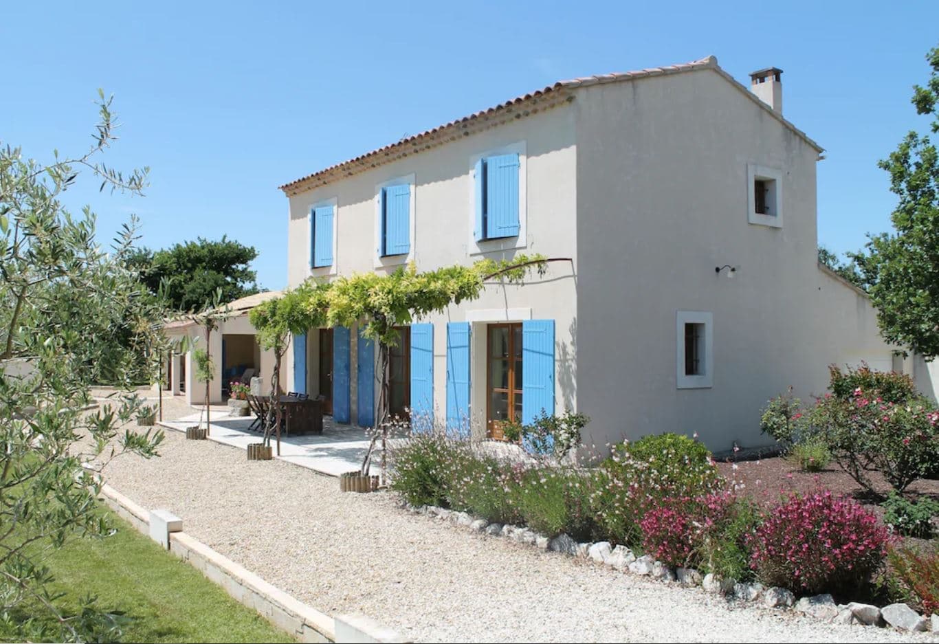 Maison des chênes blancs