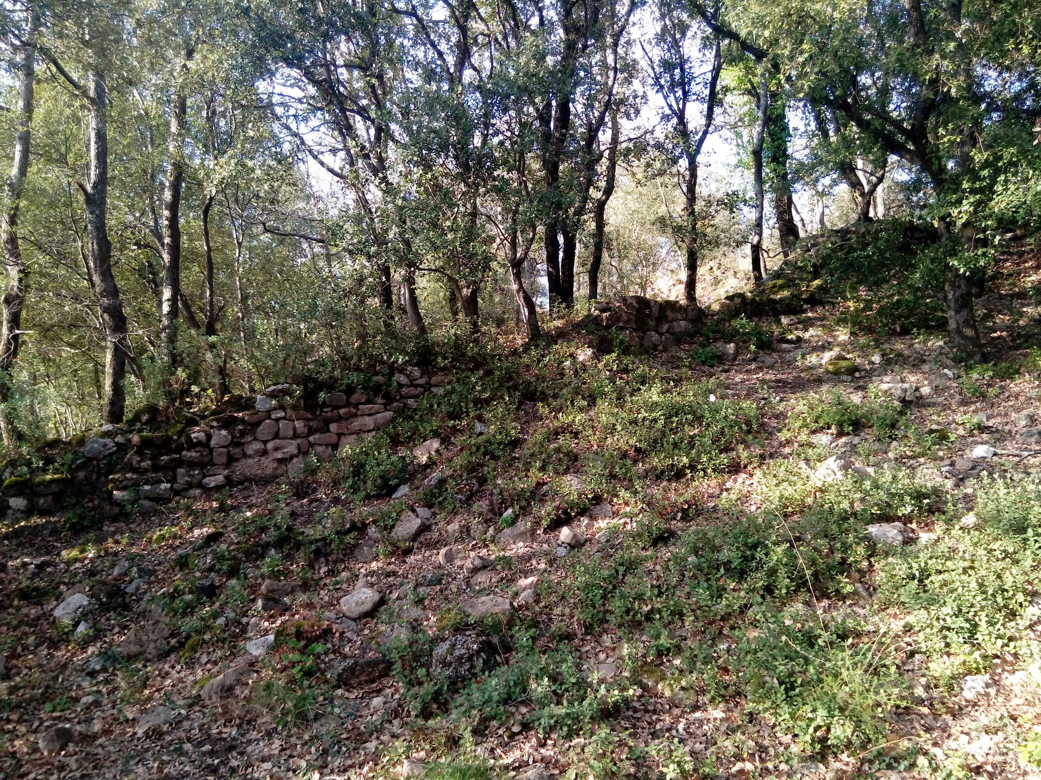 Randonnée "Le Castrum Saint-Michel"
