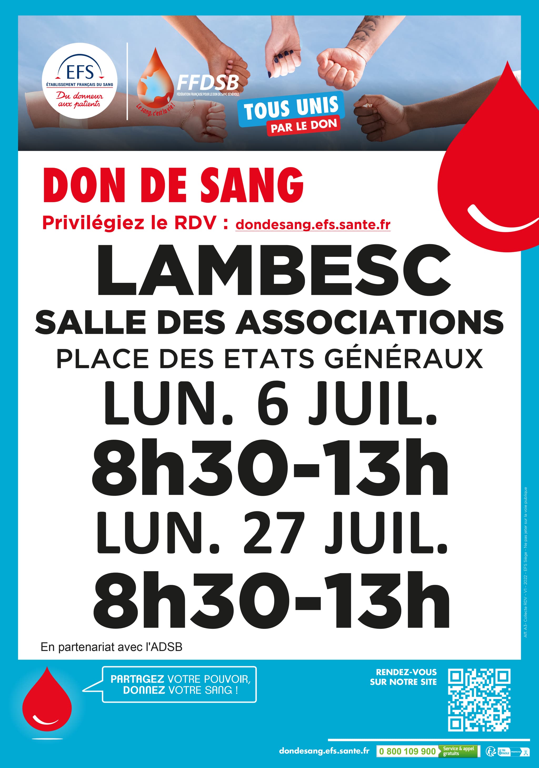 Collecte de sang_Lambesc