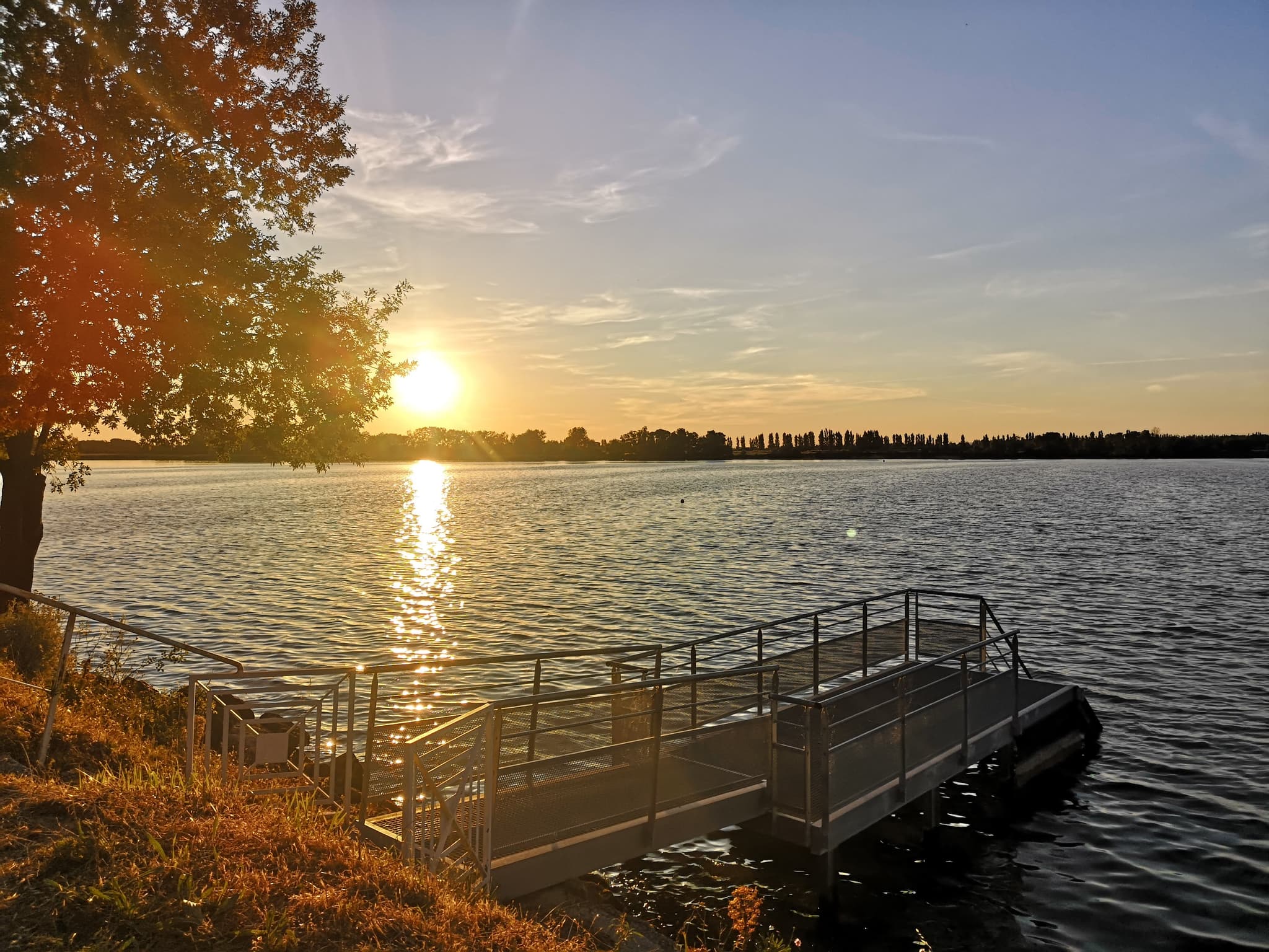 Etang d'Entressen