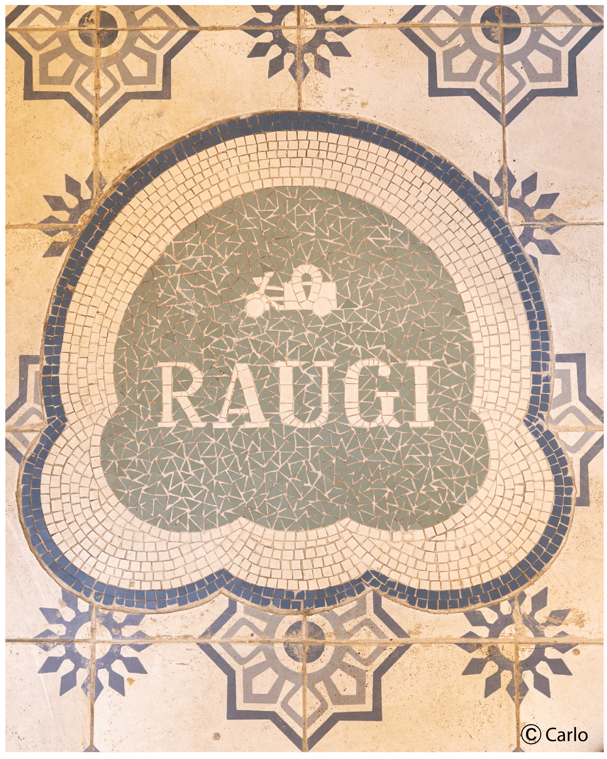 Mosaïque RAUGI