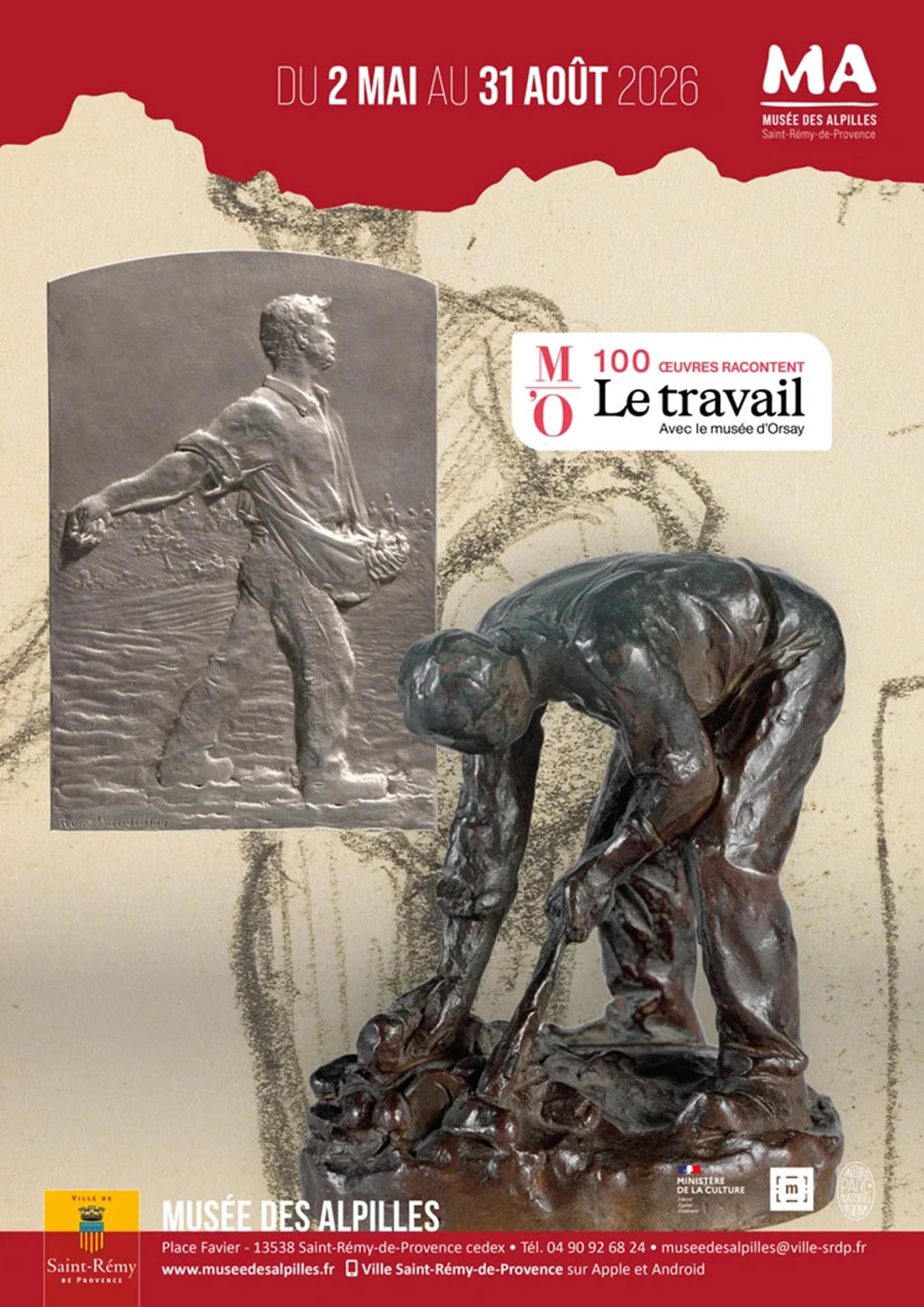 Exposition : 100 œuvres racontent le travail_Saint-Rémy-de-Provence
