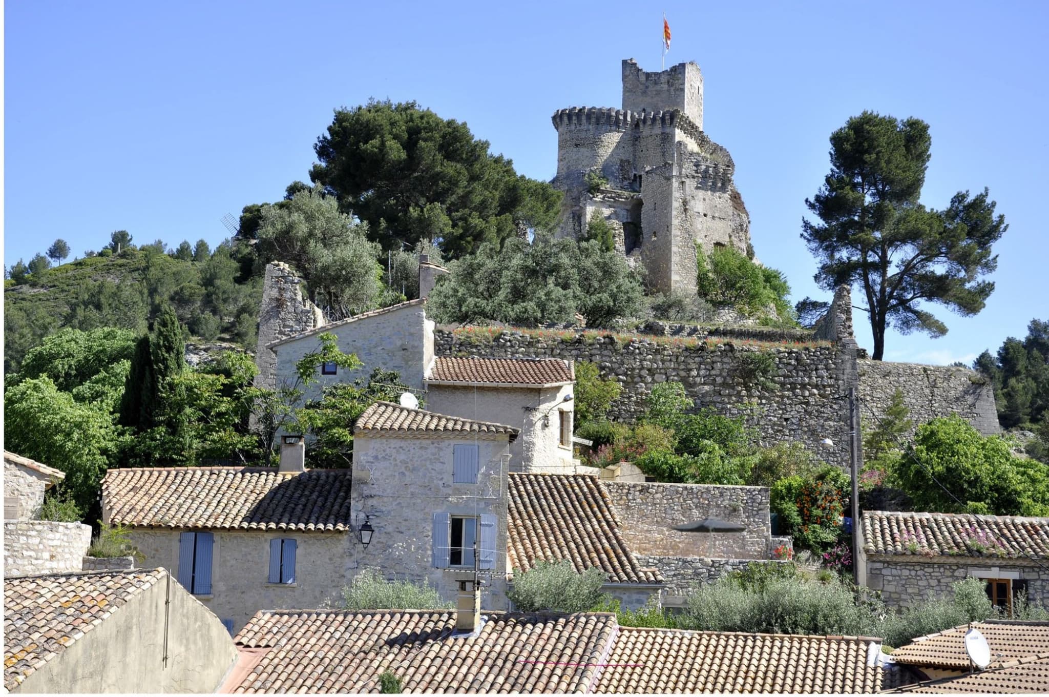 Maisonnet au pied du Château