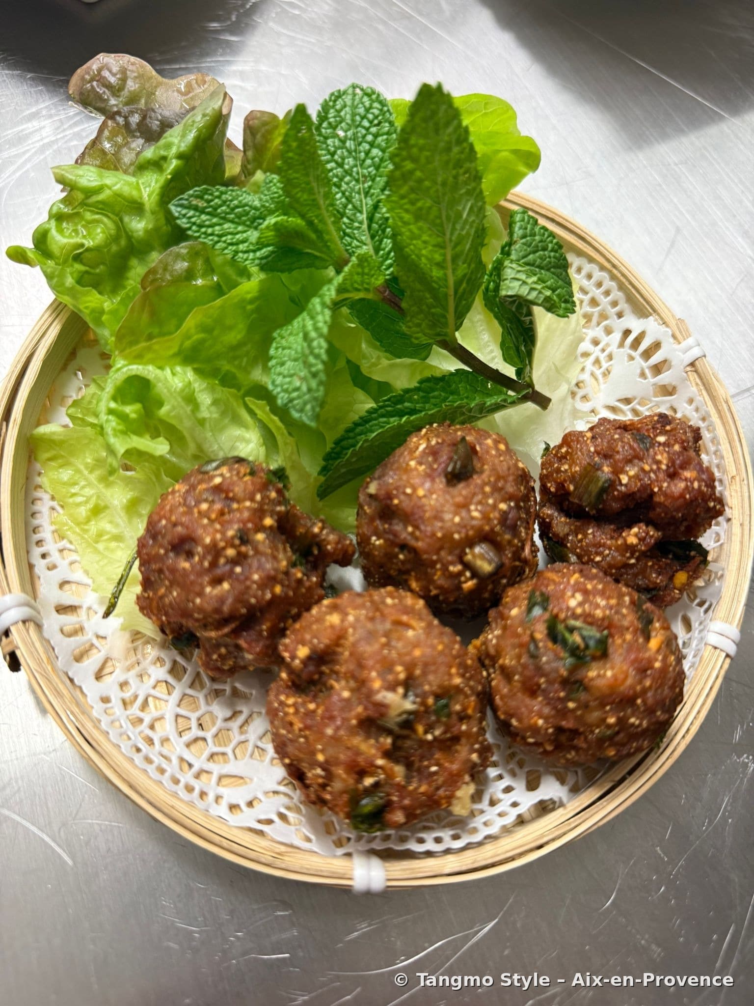 Boulettes de Porc Frits