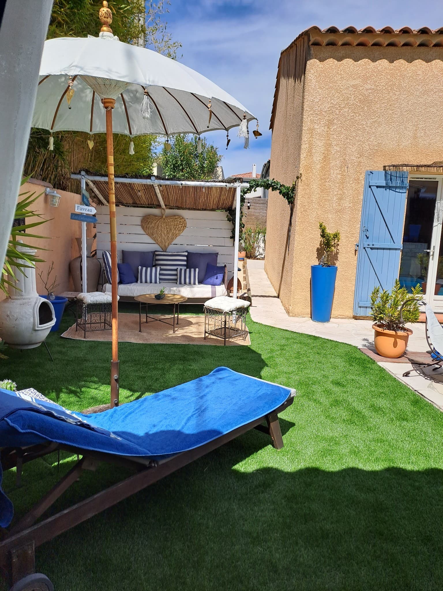 Maison individuel de plain pied avec garage et 2 places de parking privatif_Fuveau
