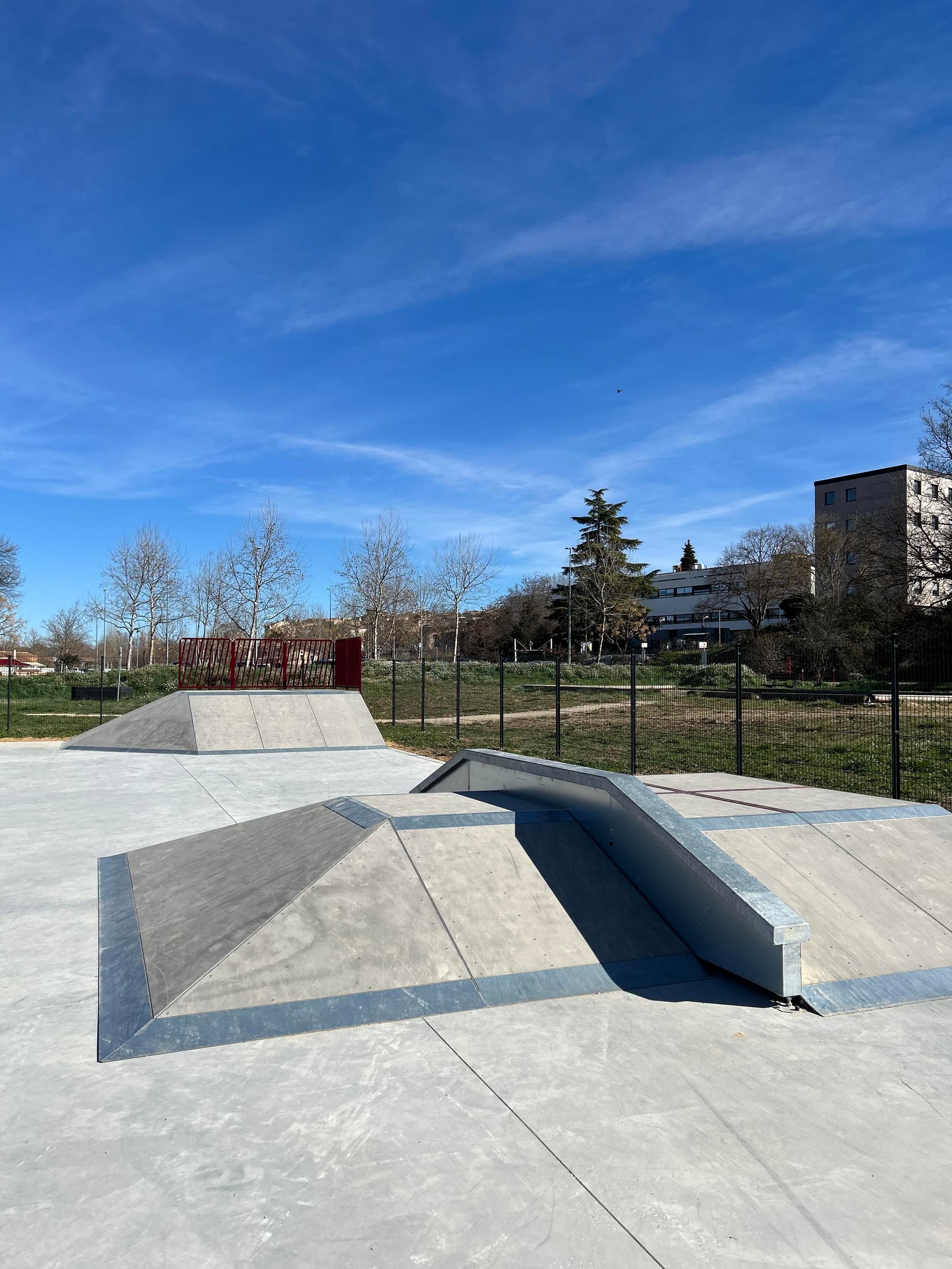 Skatepark du Setti de Barba