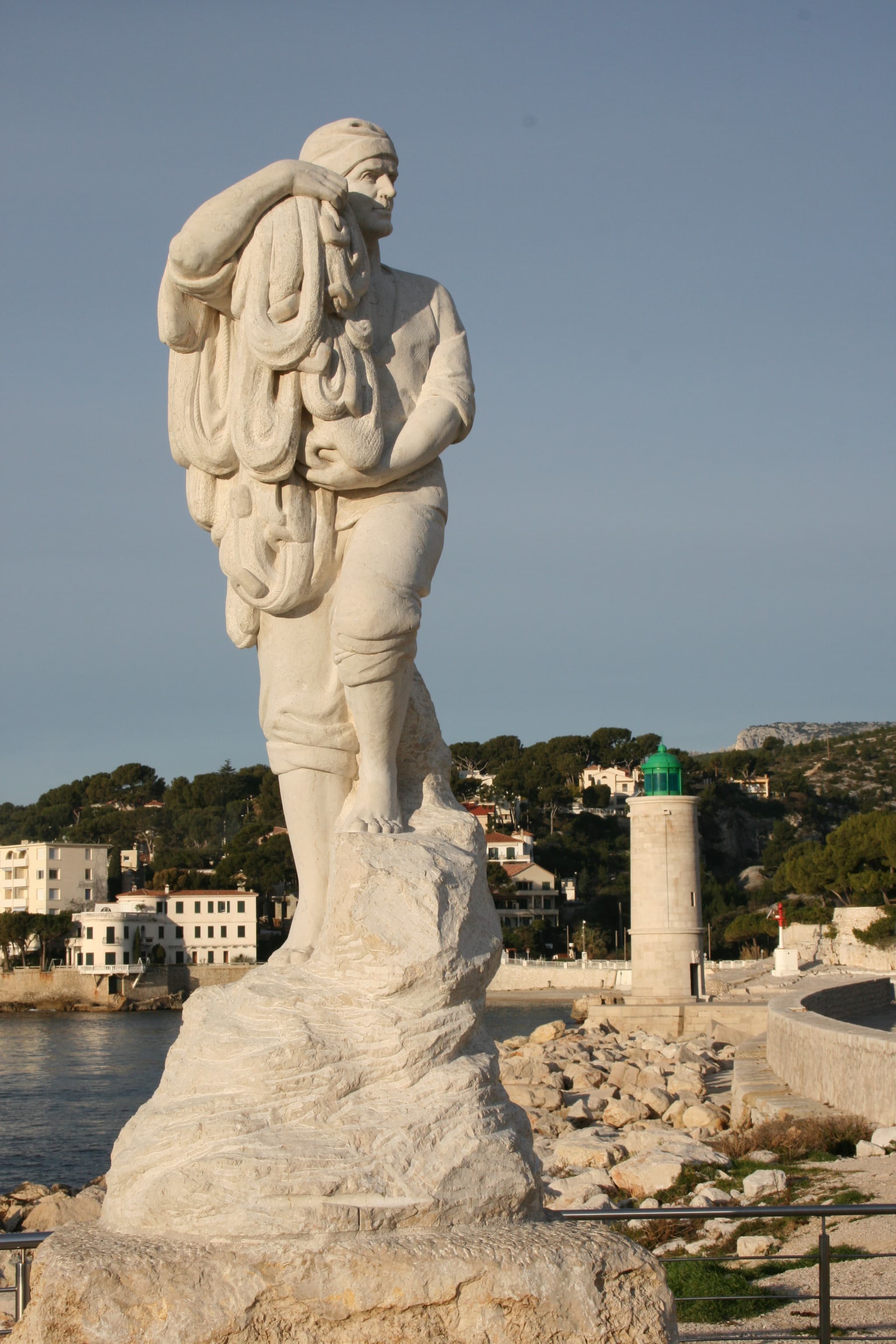 Statue de Calendal_Cassis