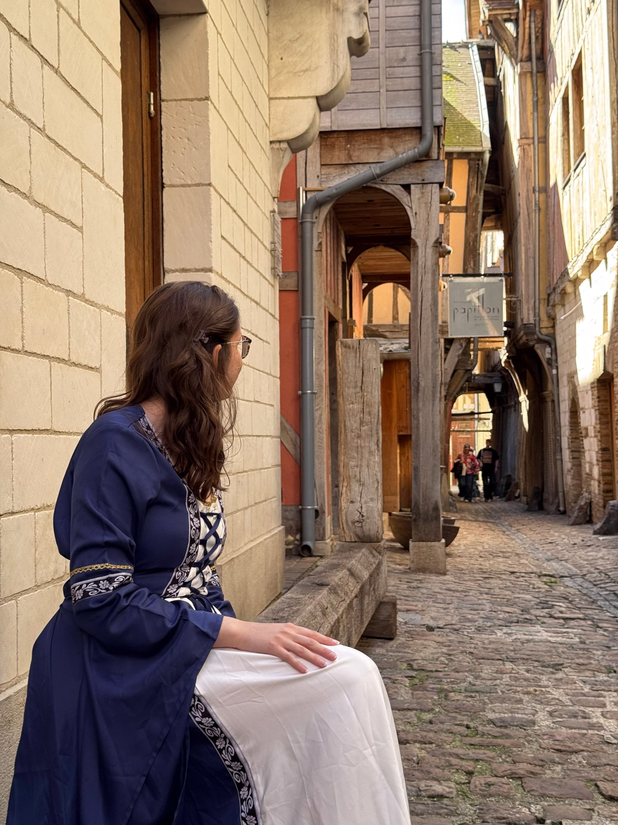 Flânerie - Sur les pas d’une Troyenne du Moyen-Âge_Troyes