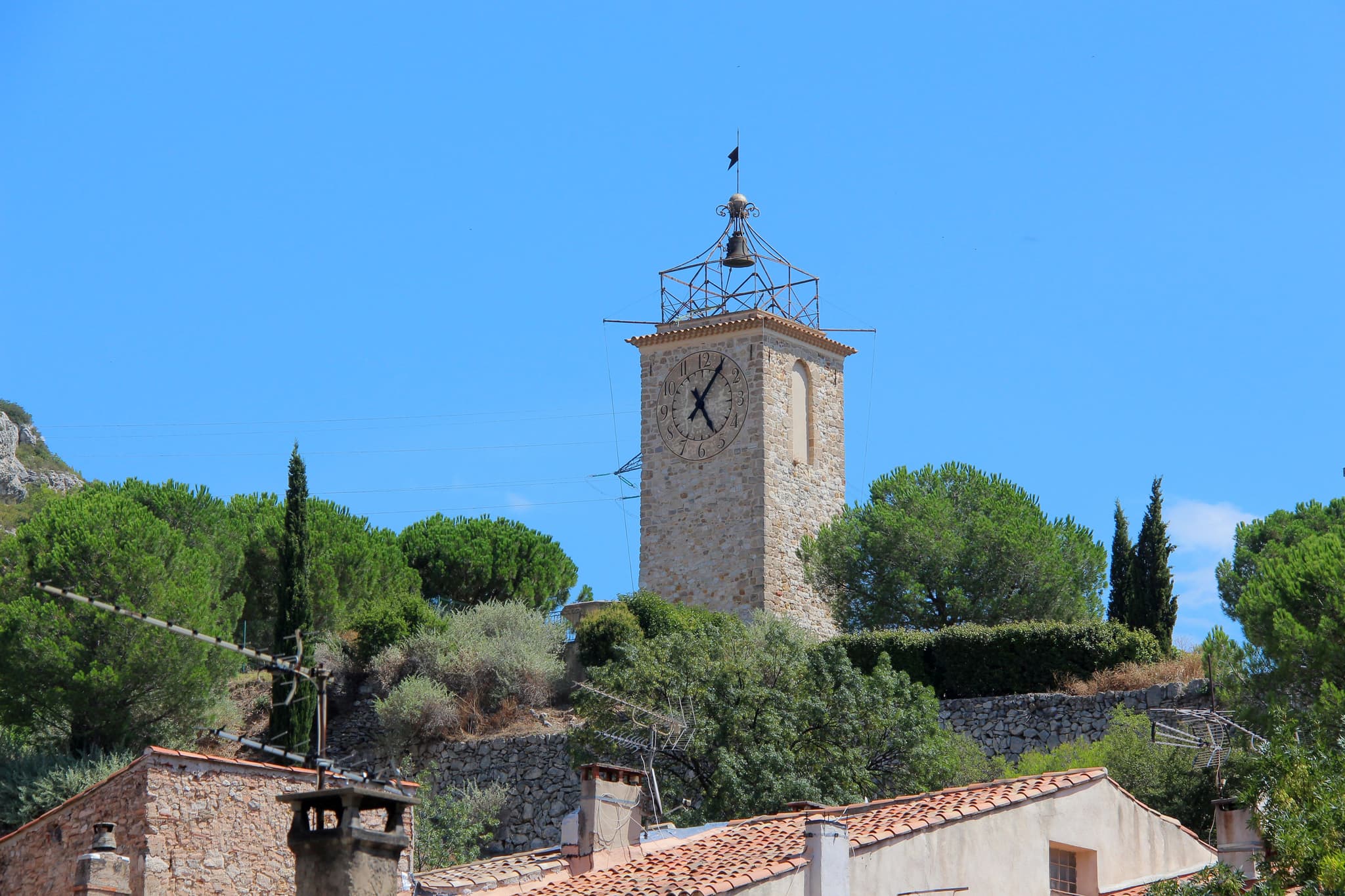 Clocher du Sarret ou Tour de l’horloge_Roquevaire