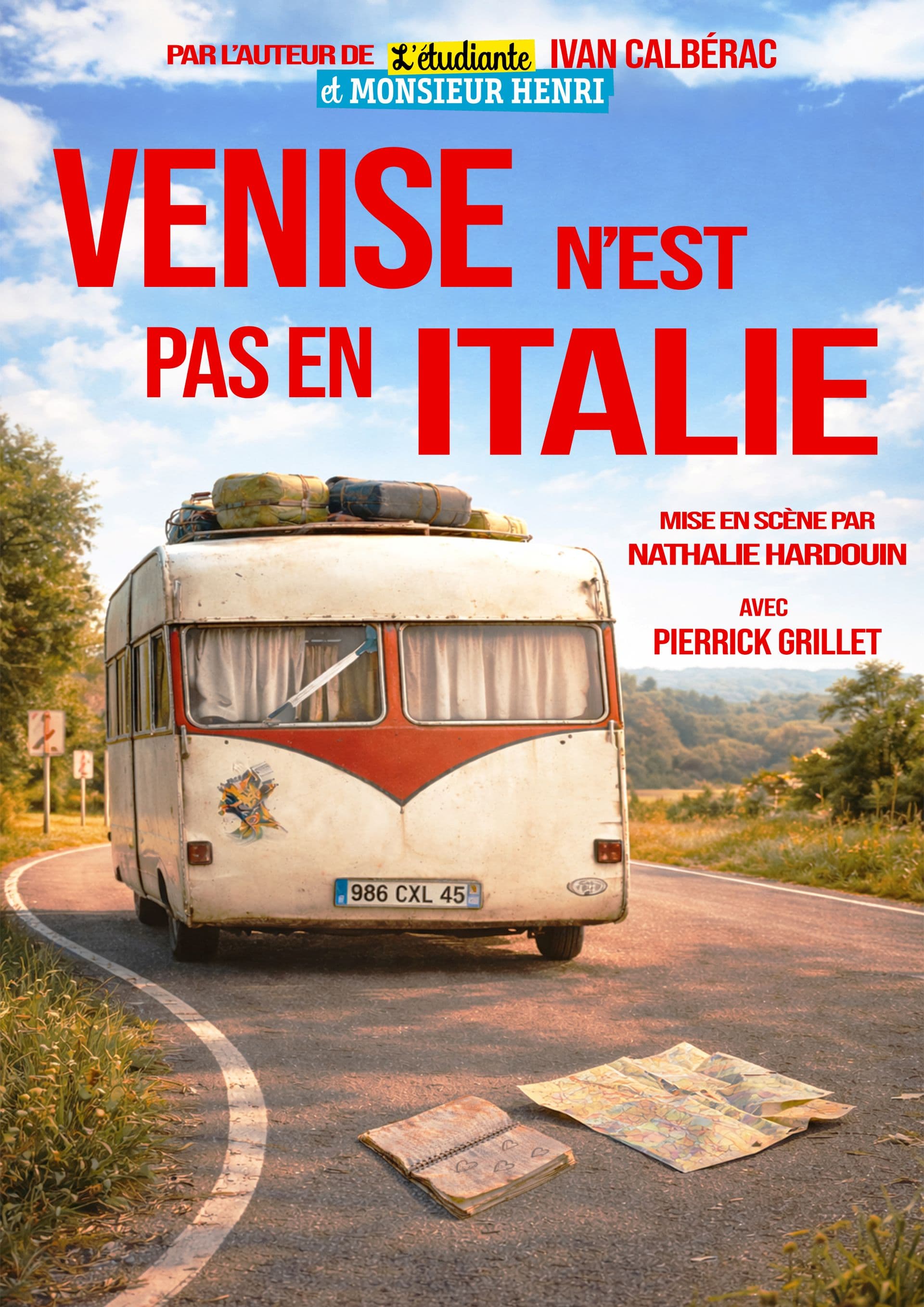 Spectacle - Venise n'est pas en Italie