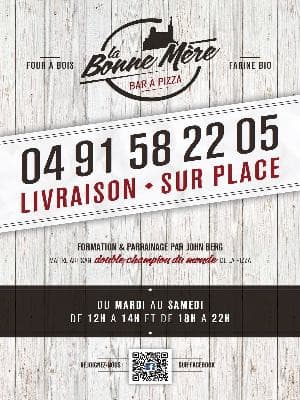 Pizzeria La Bonne Mere Marseille