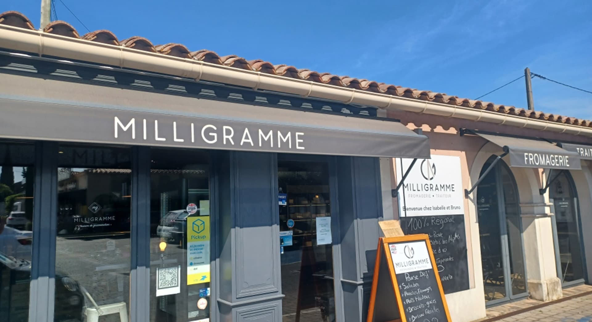 Milligramme - Fromagerie - Traiteur_Saint-Rémy-de-Provence