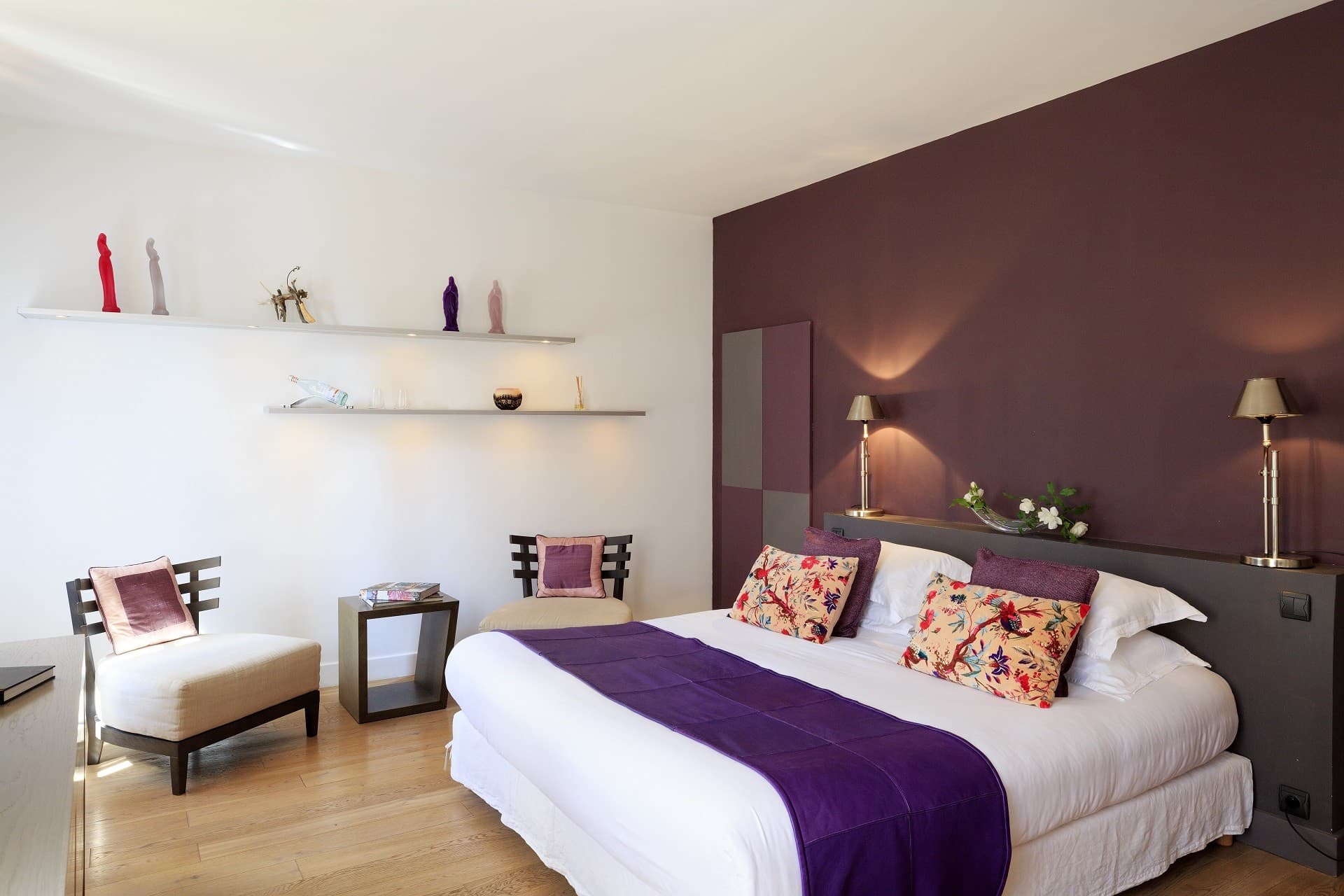 Mas de L'Amarine chambre 3