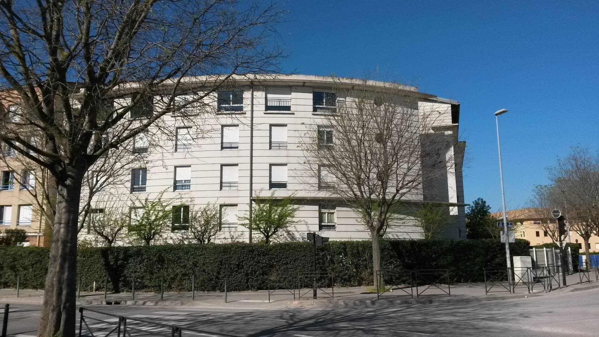 Le California 1 et 2 - Résidence étudiants_Aix-en-Provence