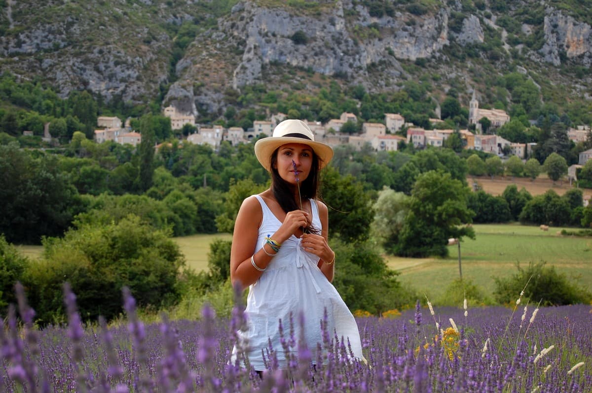 Fuseaux de lavande de Provence