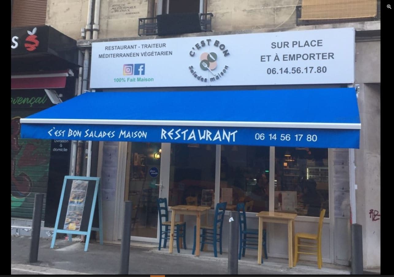 Restaurant C'est Bon Marseille