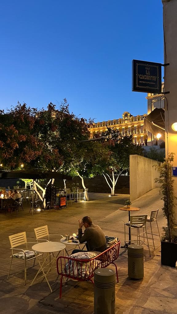 Bar restaurant La Cachette Marseill