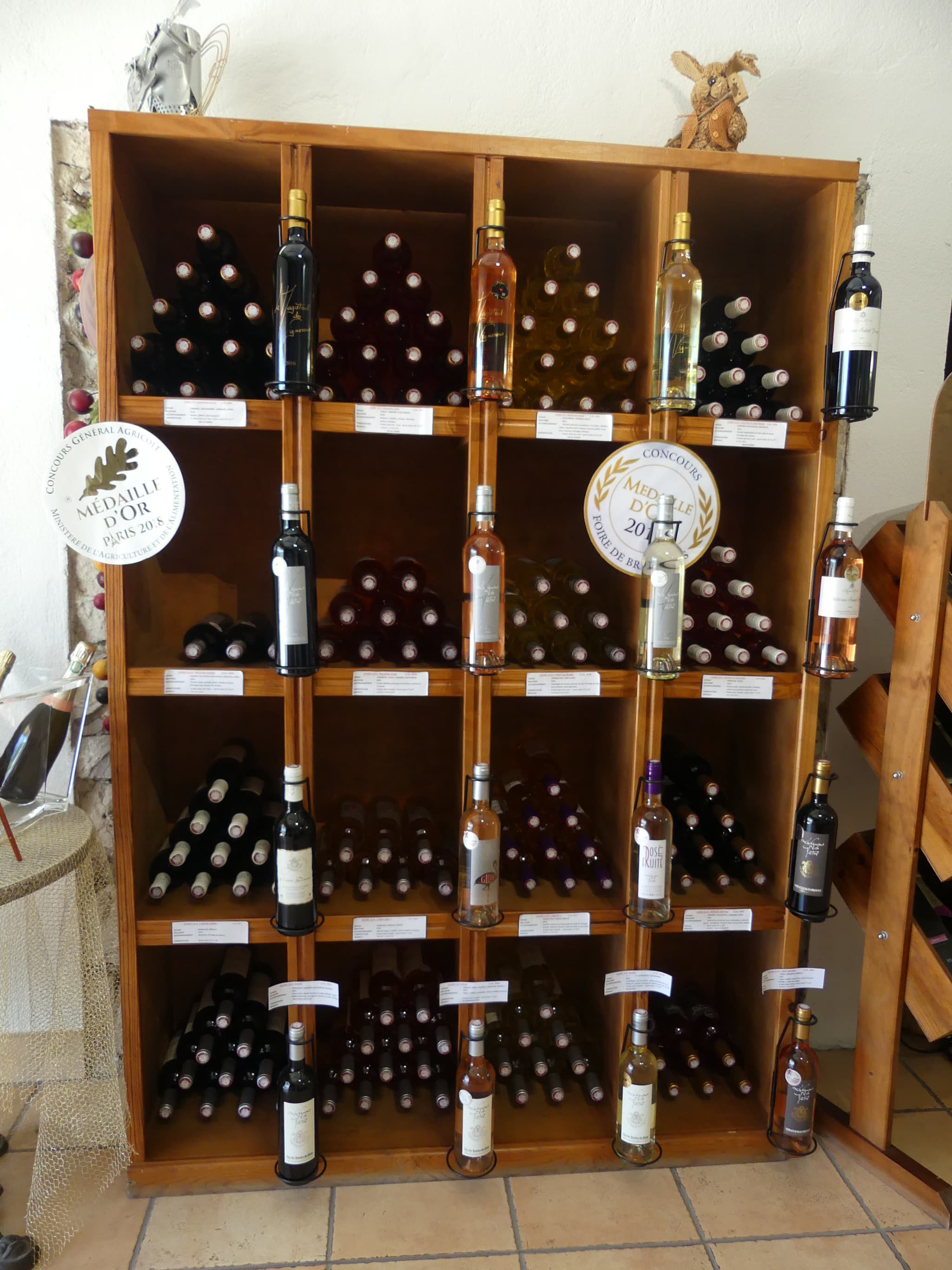 Les vignerons de Mistral
