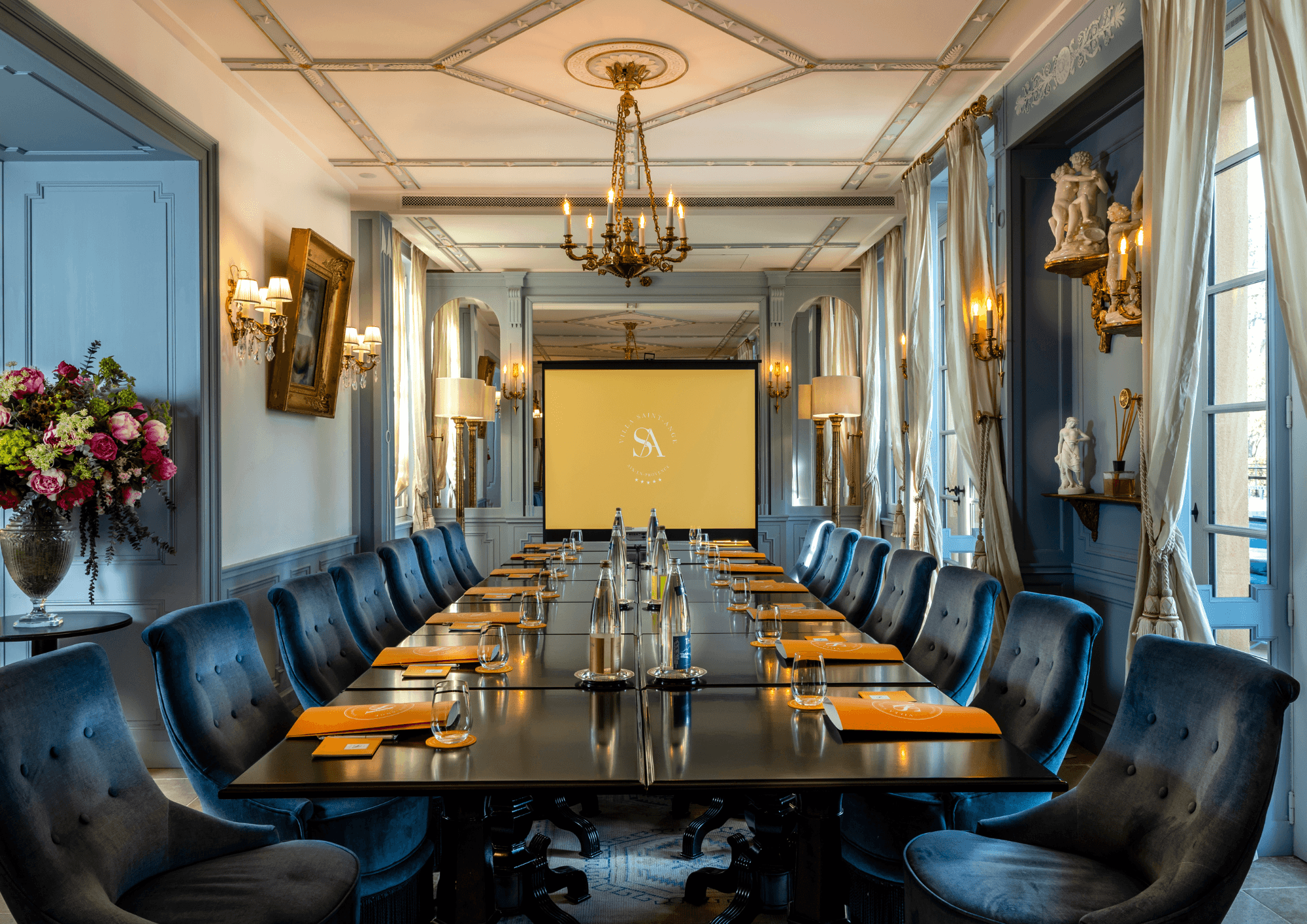 Salon Villa Saint-Ange