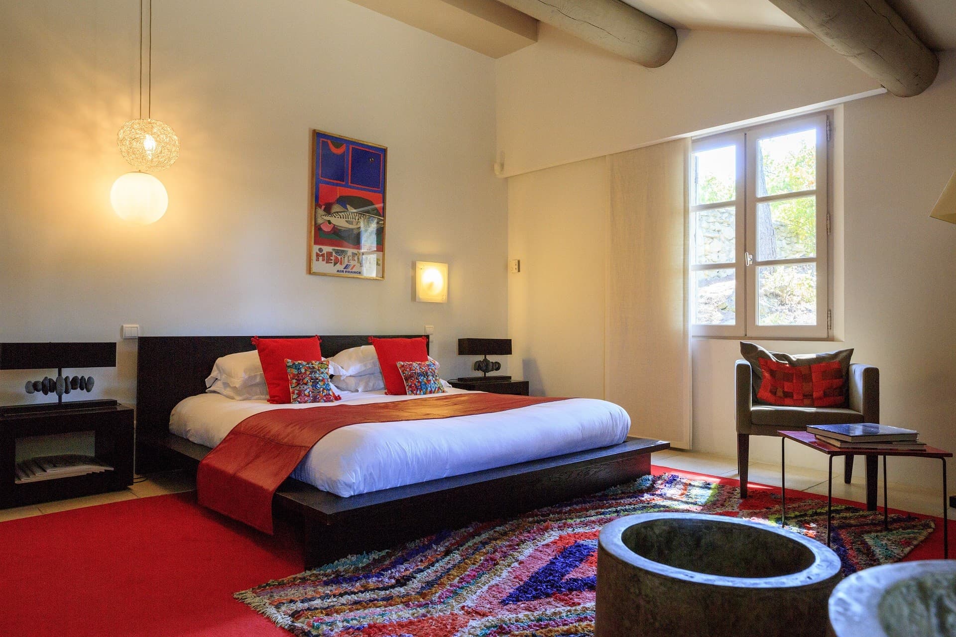 Mas de L'Amarine chambre 4