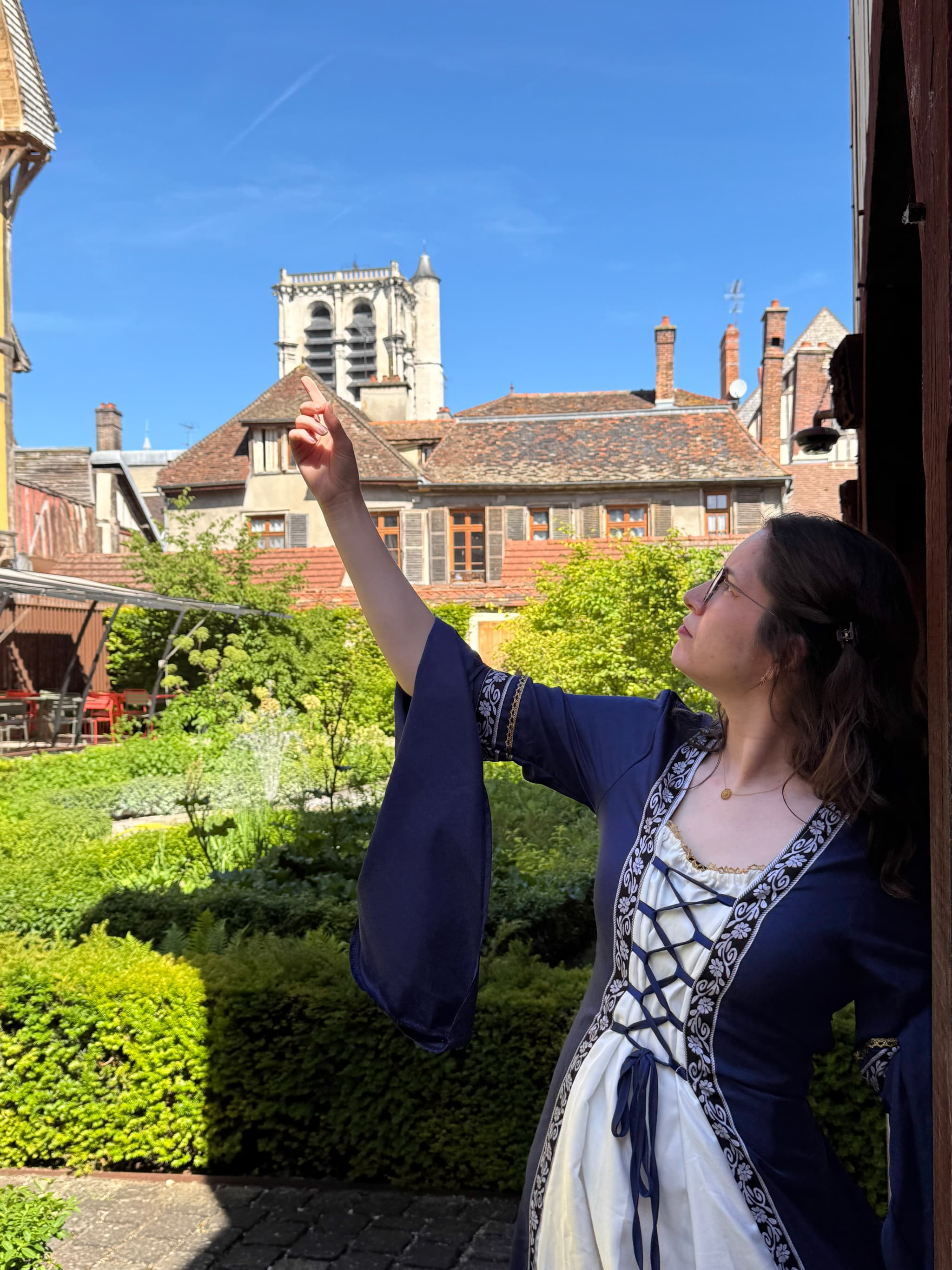 Flânerie - Sur les pas d’une Troyenne du Moyen-Âge_Troyes