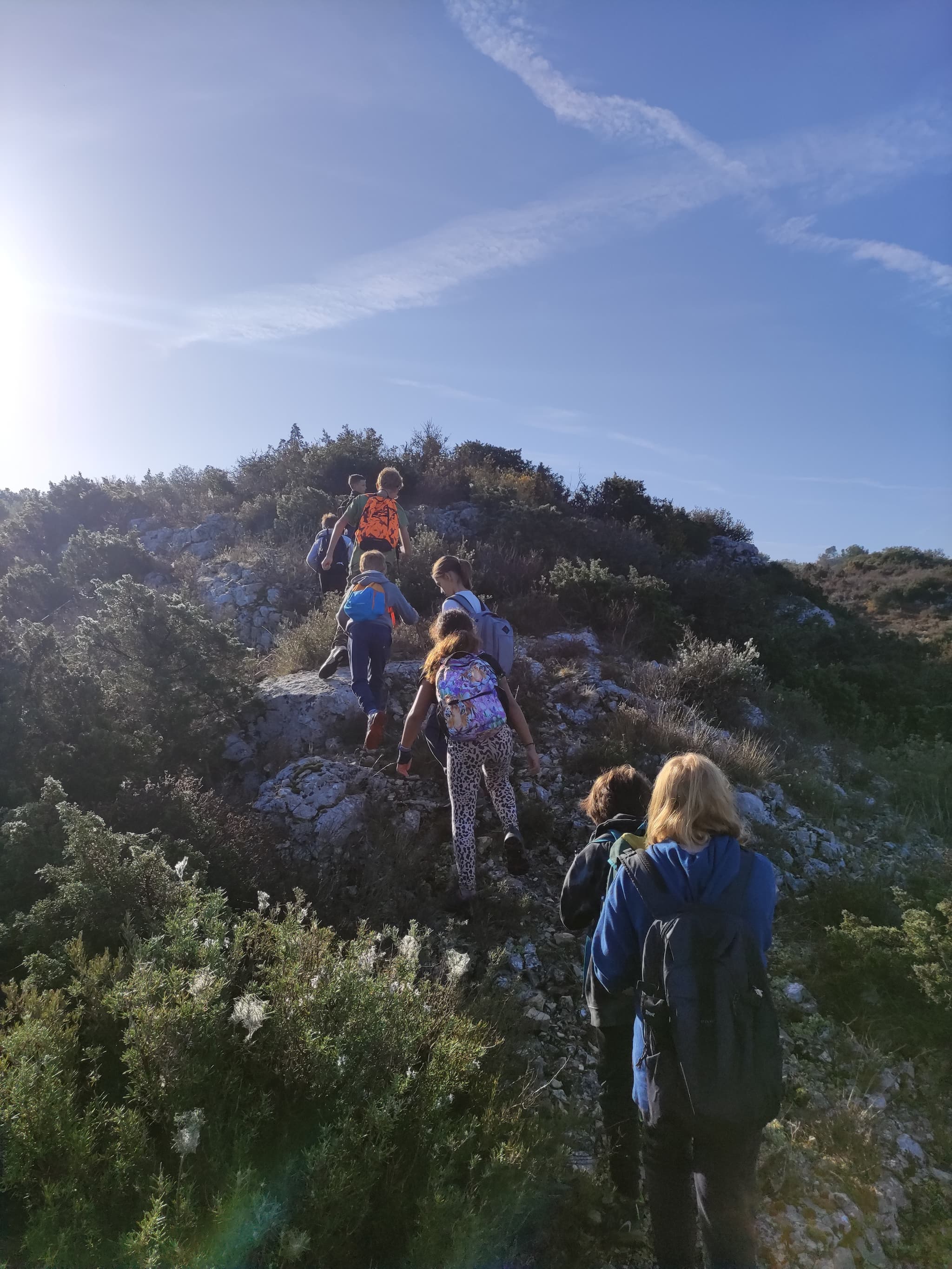 Randonner la Provence