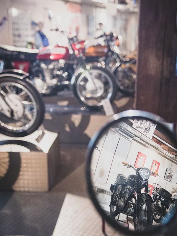 Collections permanentes du Musée de la Moto_Marseille