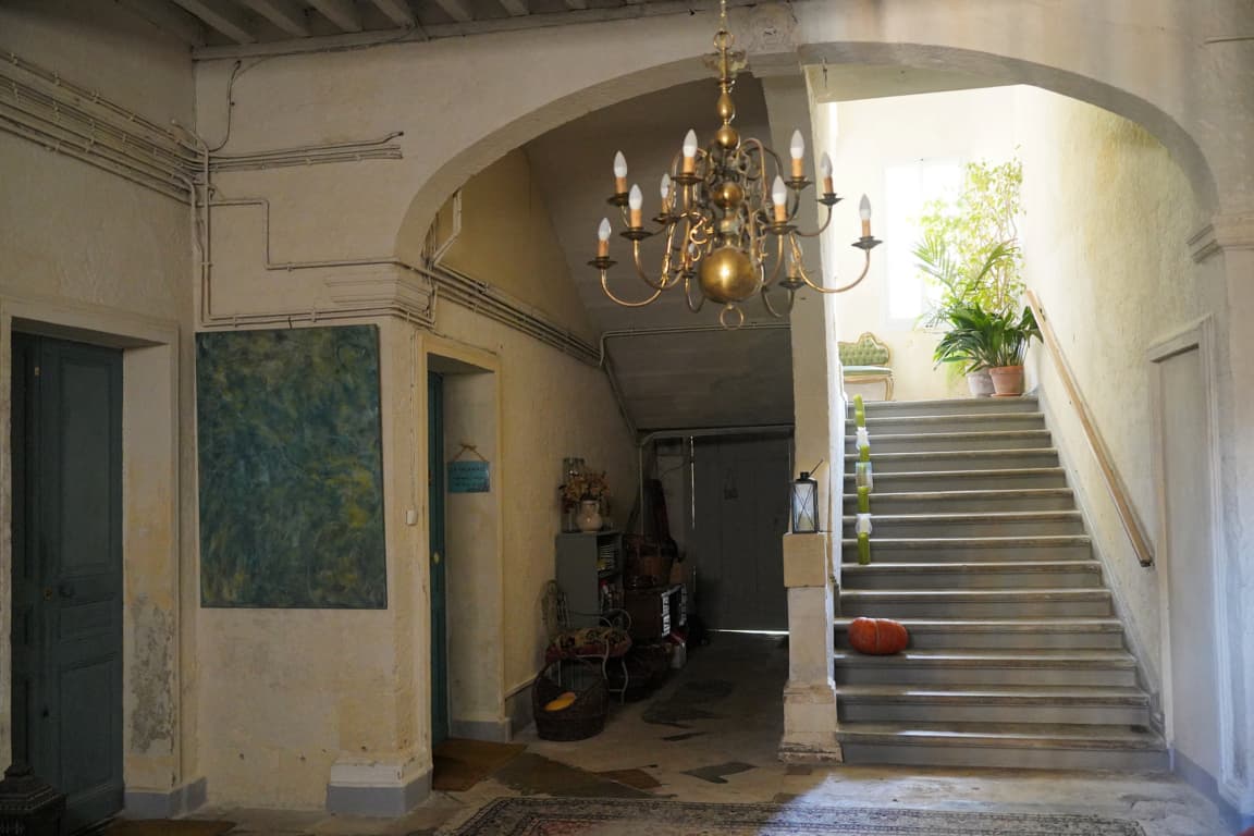 hall et escalier