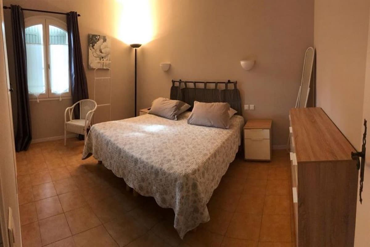 Mas des Mille chambre parentale