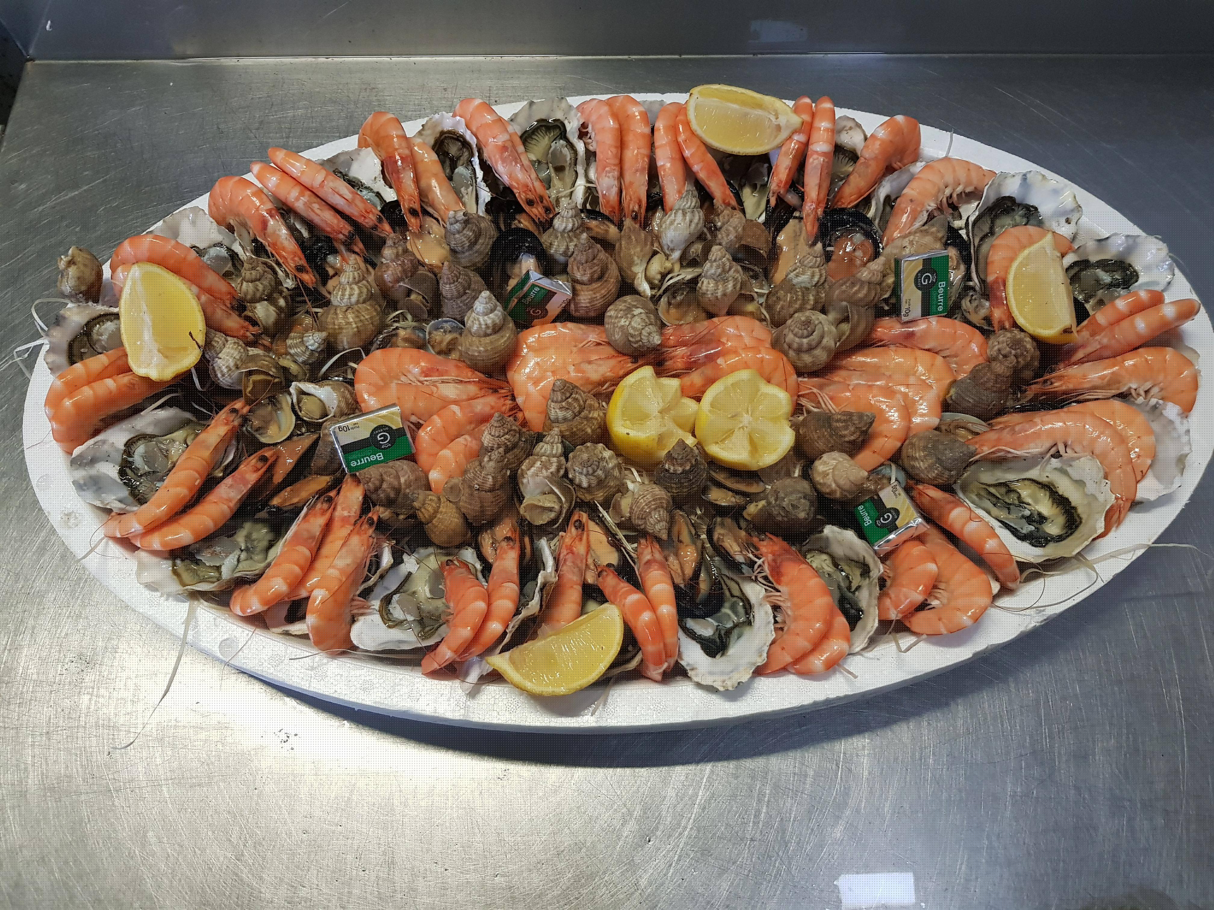 Plateau de fruits de mer