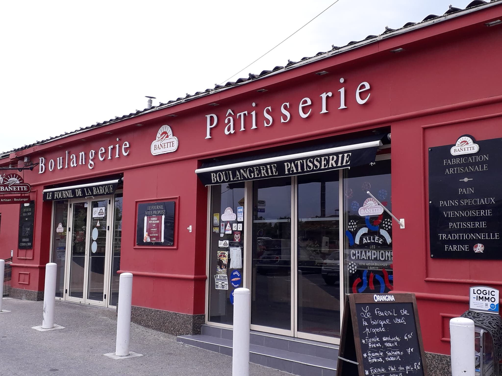 Le fournil de la Barque