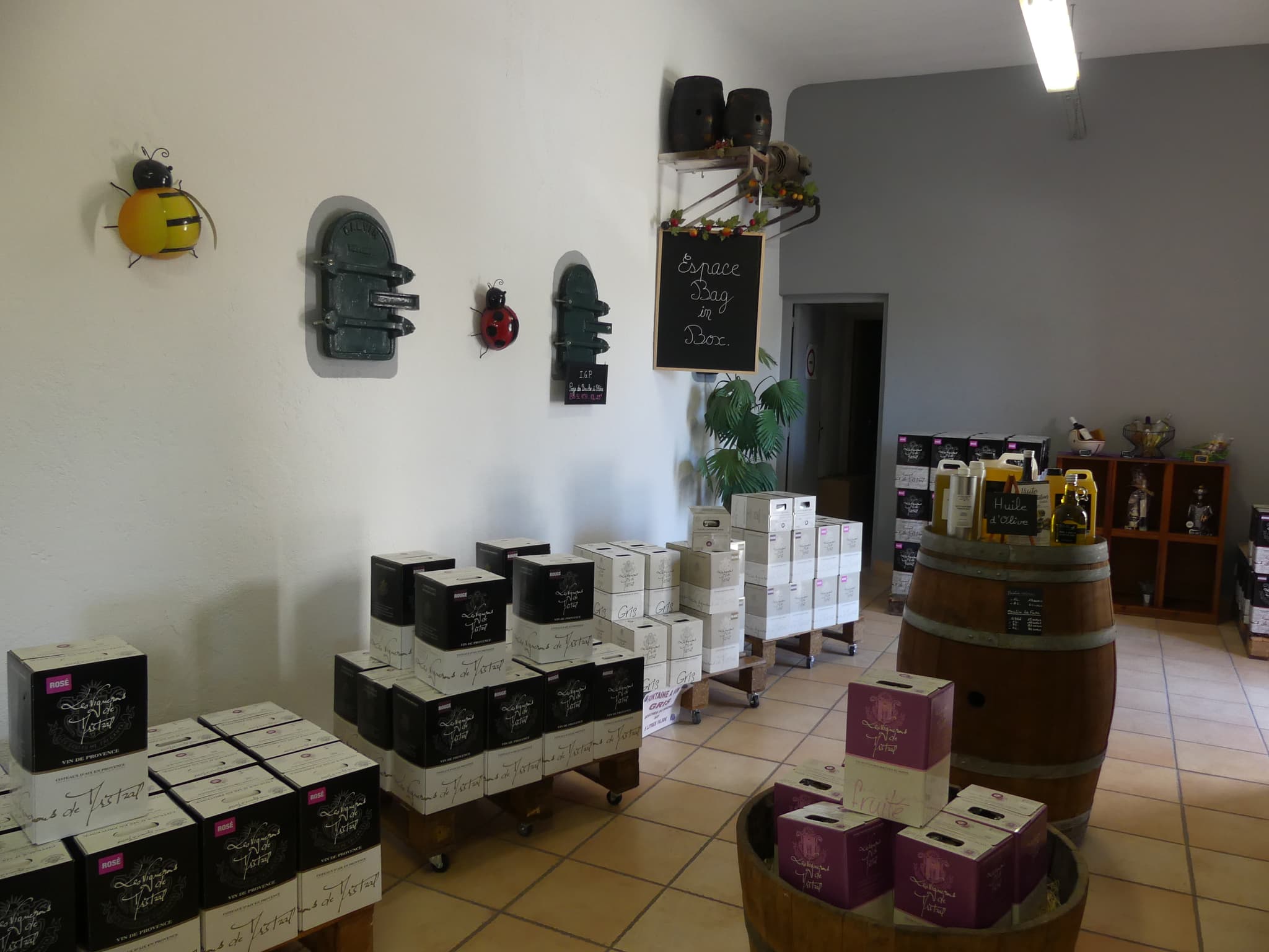Les vignerons de Mistral