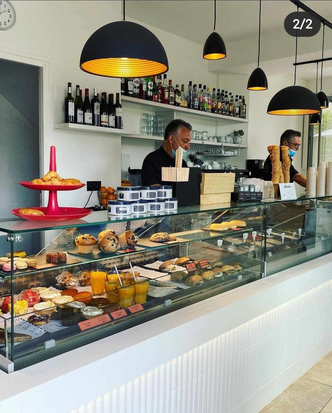 Garden Café - Comptoir du Calendal