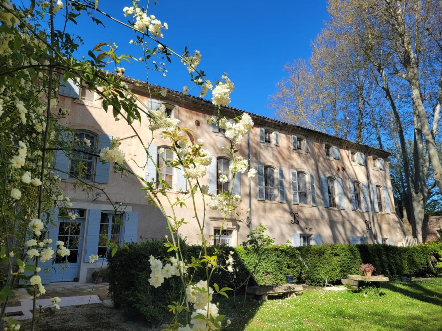 Le Mas Saint Roman - La Berrugueto