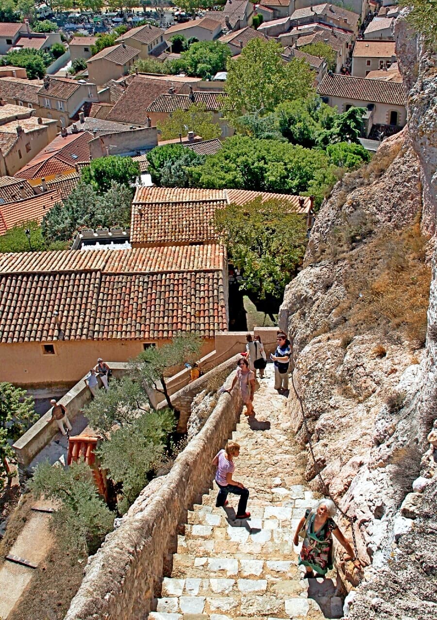 Découverte du Vieux Village