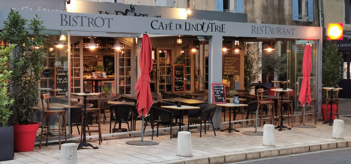 Restaurant Le Café de l'Industrie
