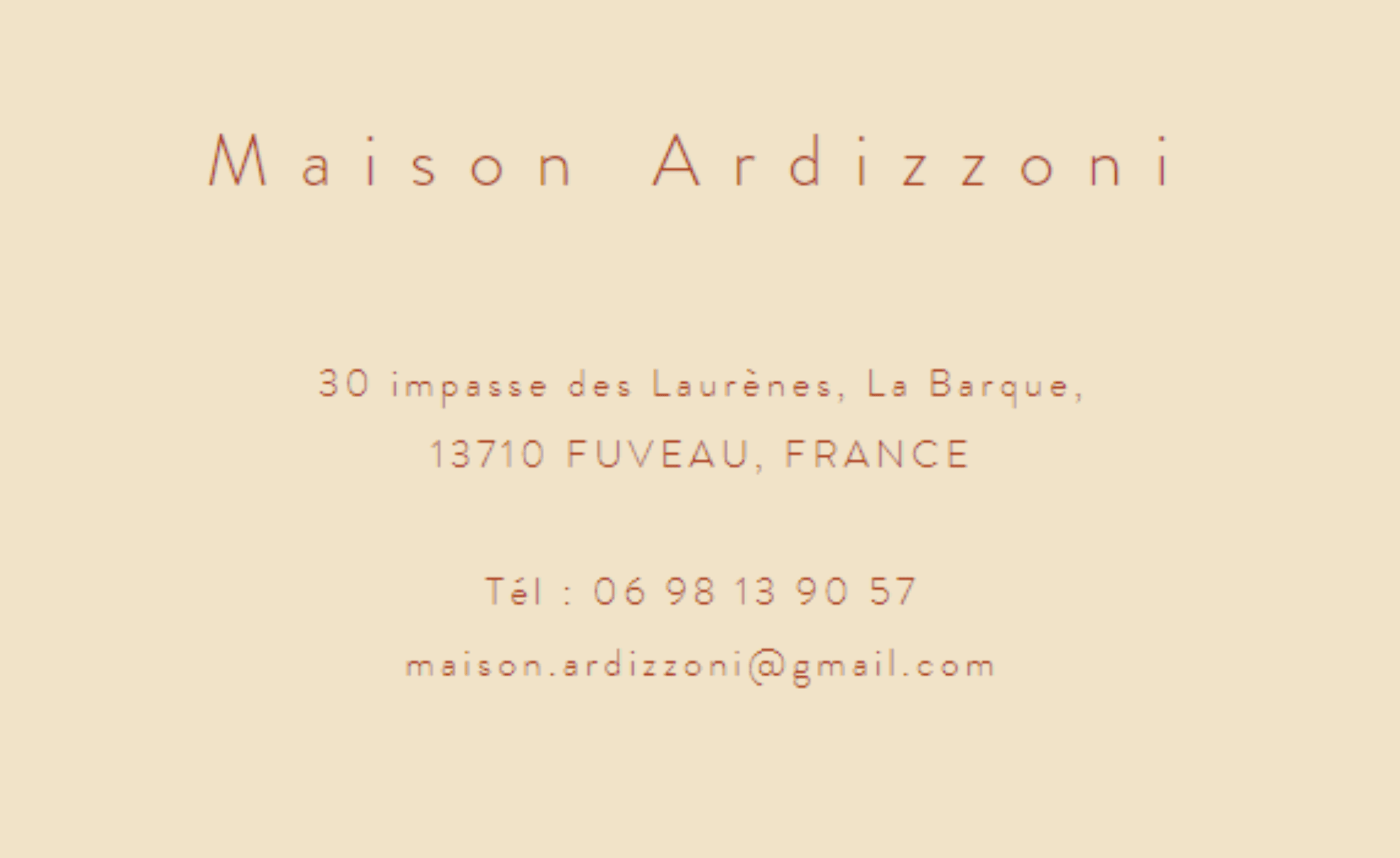 maison ardizzoni