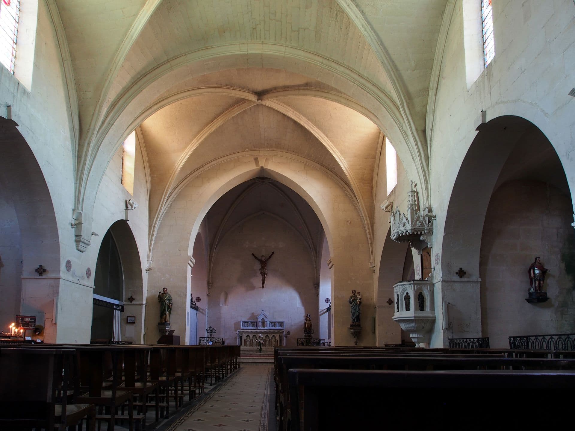 Eglise Saint Peyre Es Liens