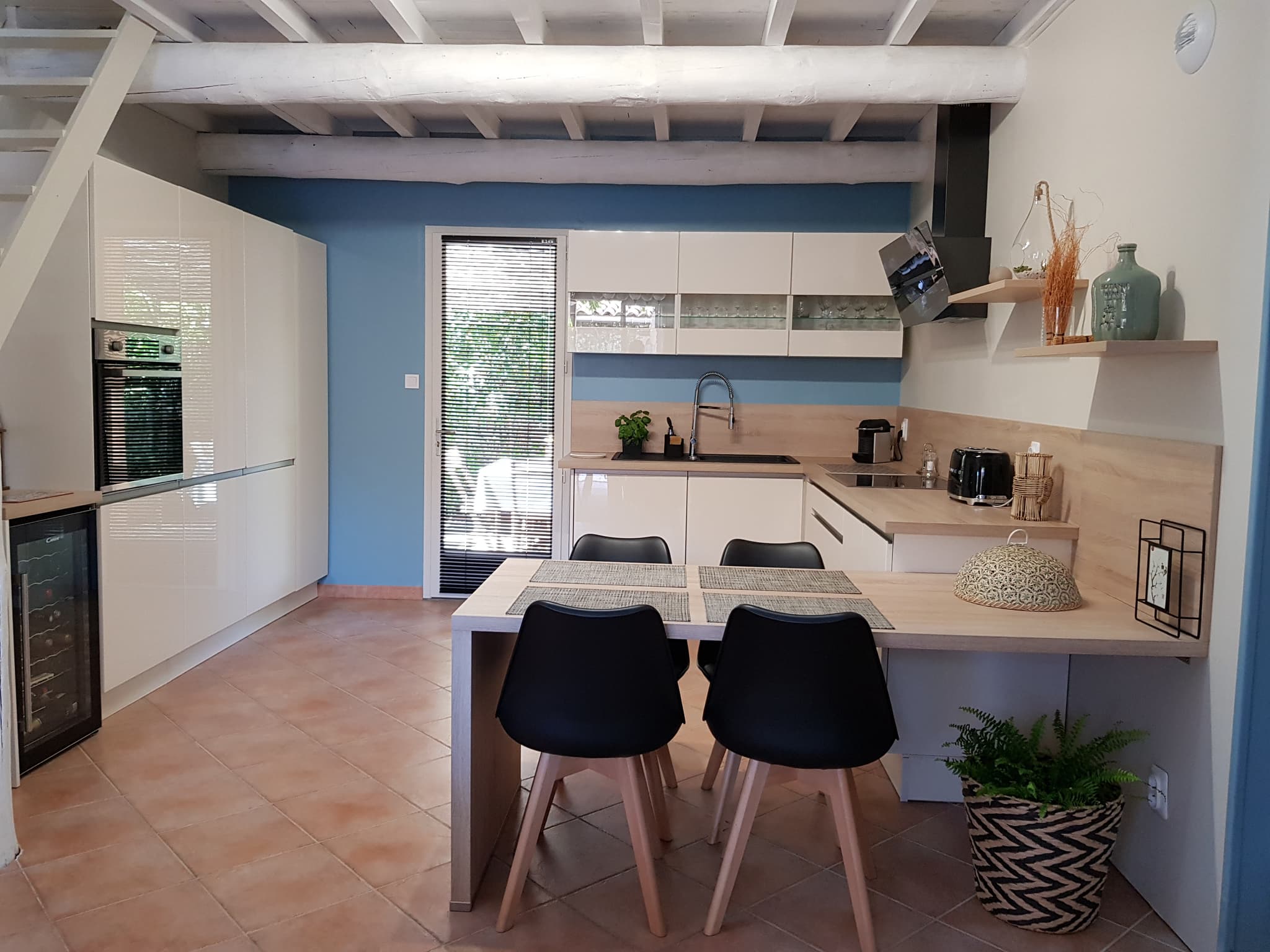 Maison individuel de plain pied avec garage et 2 places de parking privatif_Fuveau