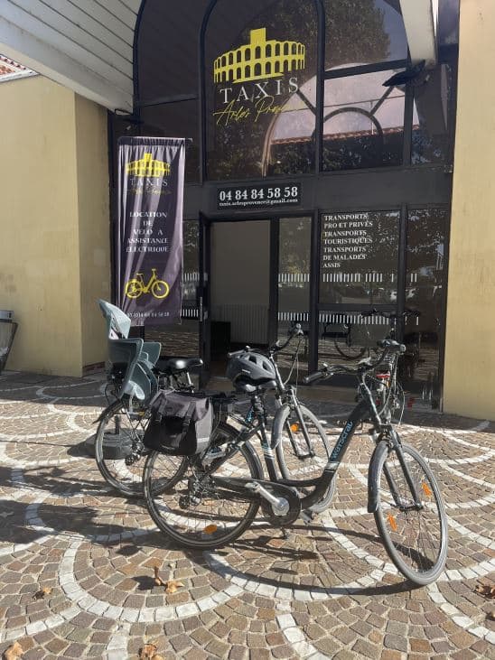 Taxis Arles Provence - Location de vélos