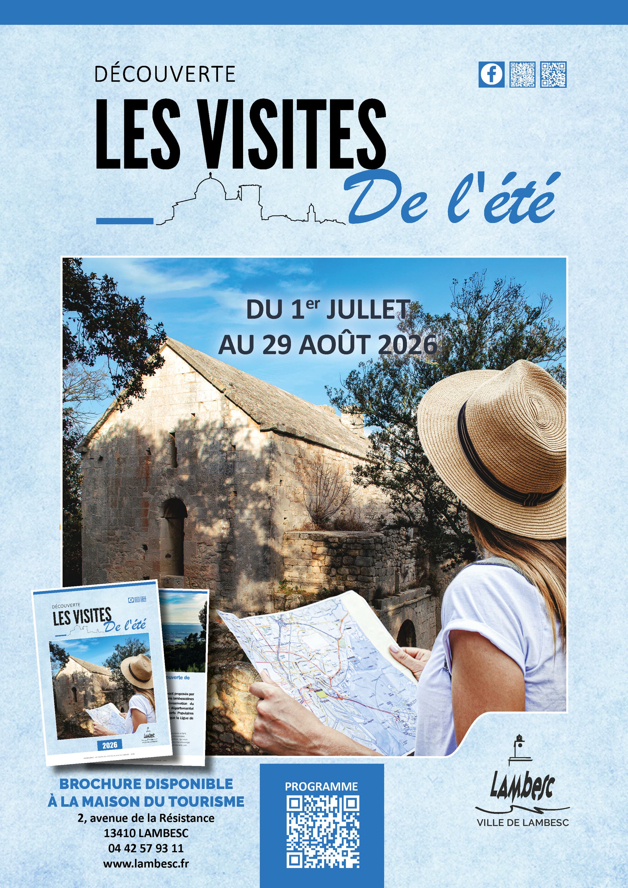 Les visites de l'été_Lambesc