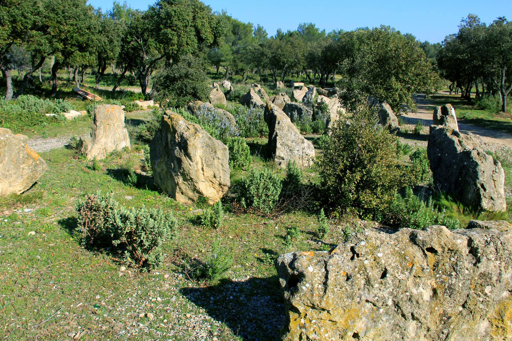 Boucle Nord, Mas de Combe