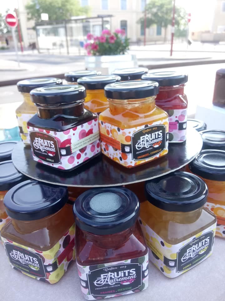 confiture Fruits Autrement