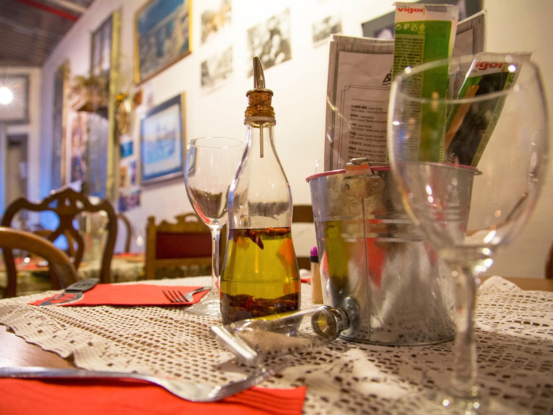 Pizzeria La Bonne Mère Marseille