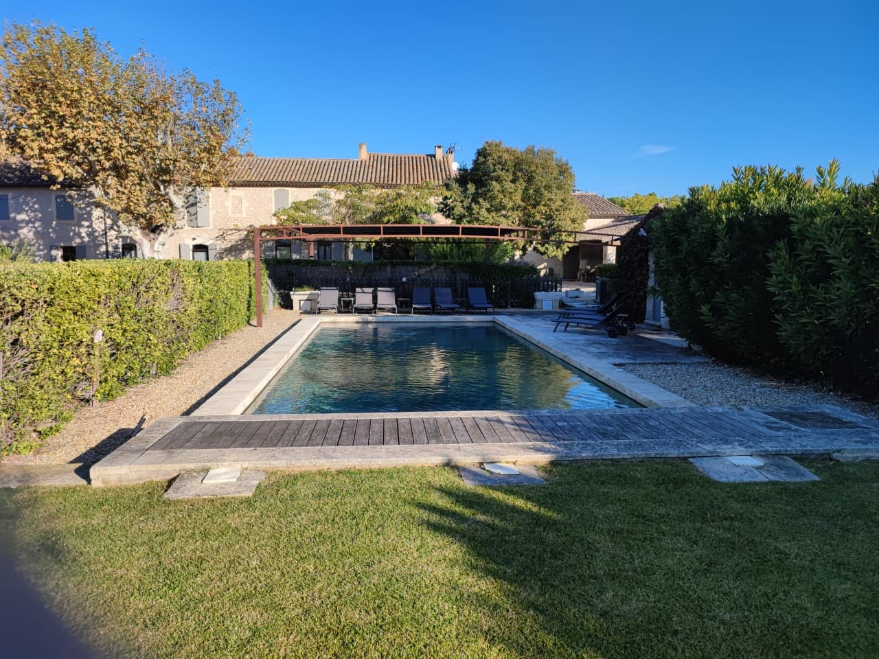 Mas des Mille piscine