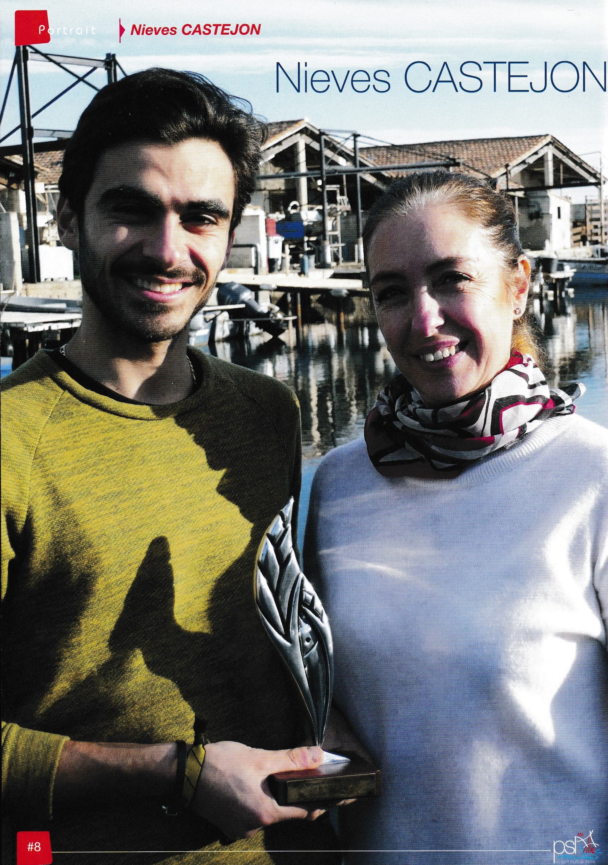 Daniel Castejon et Maria Nieves Castejon