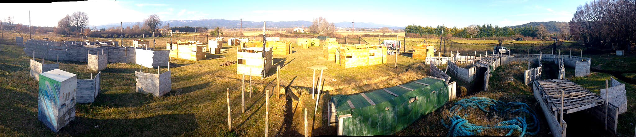 Aventure Paint ball et Laser ball