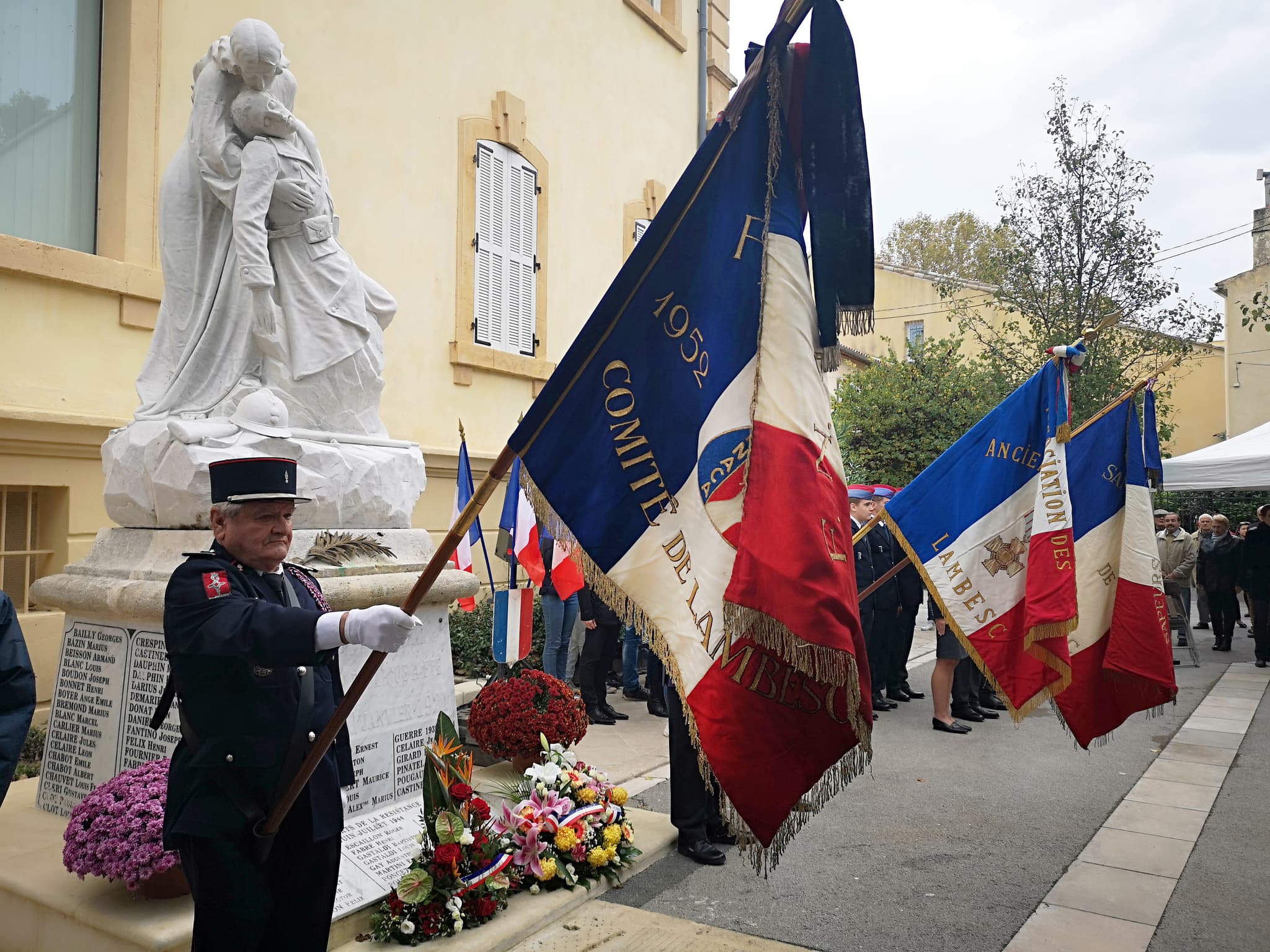 Commémoration de la Libération de Lambesc_Lambesc