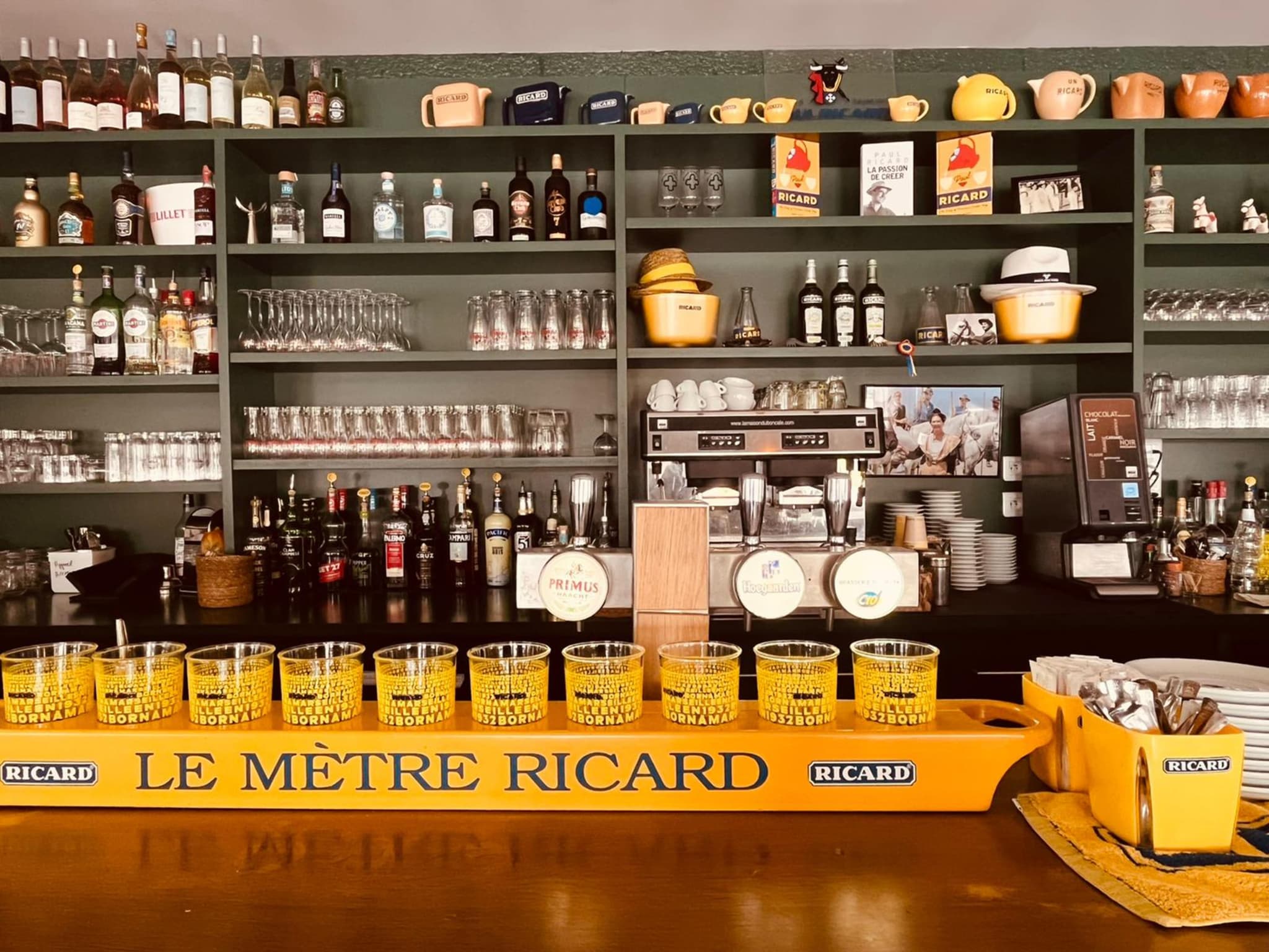 La célèbre boisson du Domaine de Méjanes